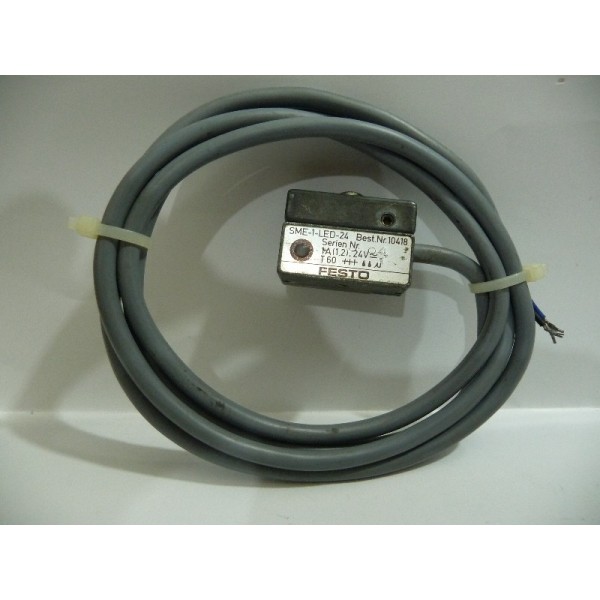 Inductive Proximity Sensor, SME-1-LED-24, 10418, FESTO